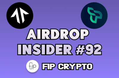 Airdrop Insider Roundup #92