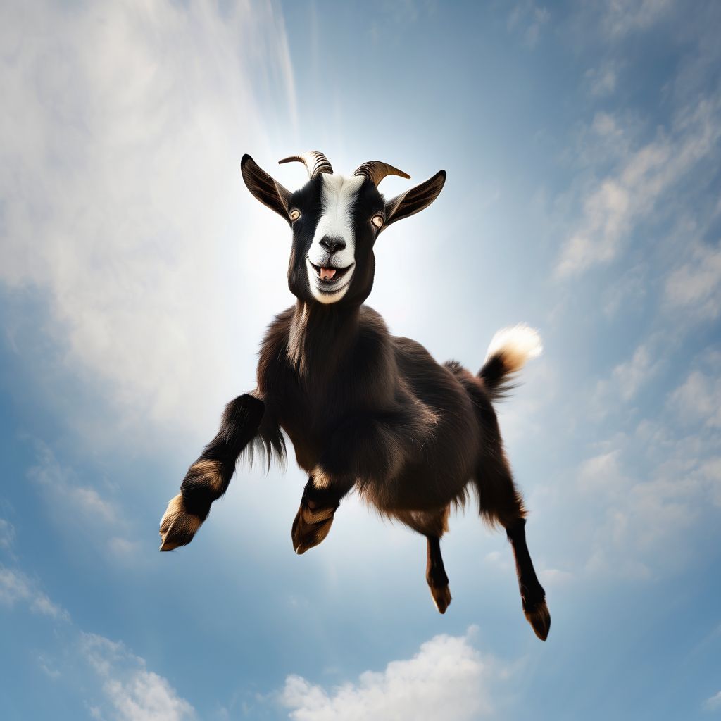 HIGHER GOAT ↑↑↑