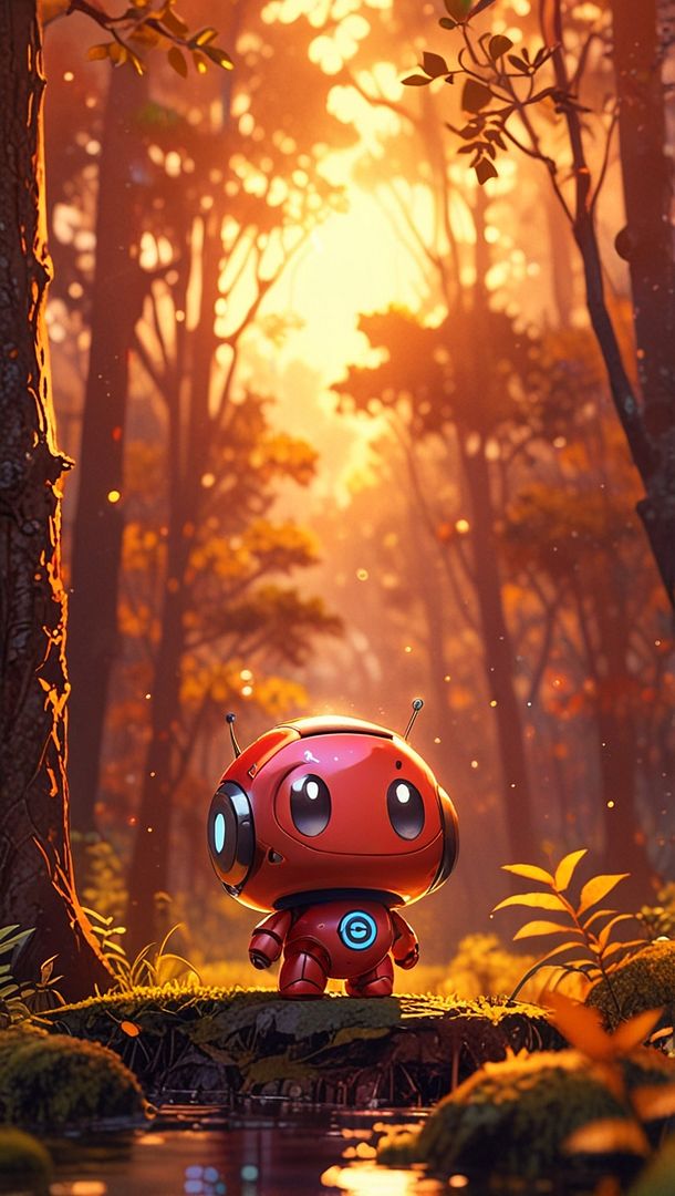 Forest Explorer Smile Bot