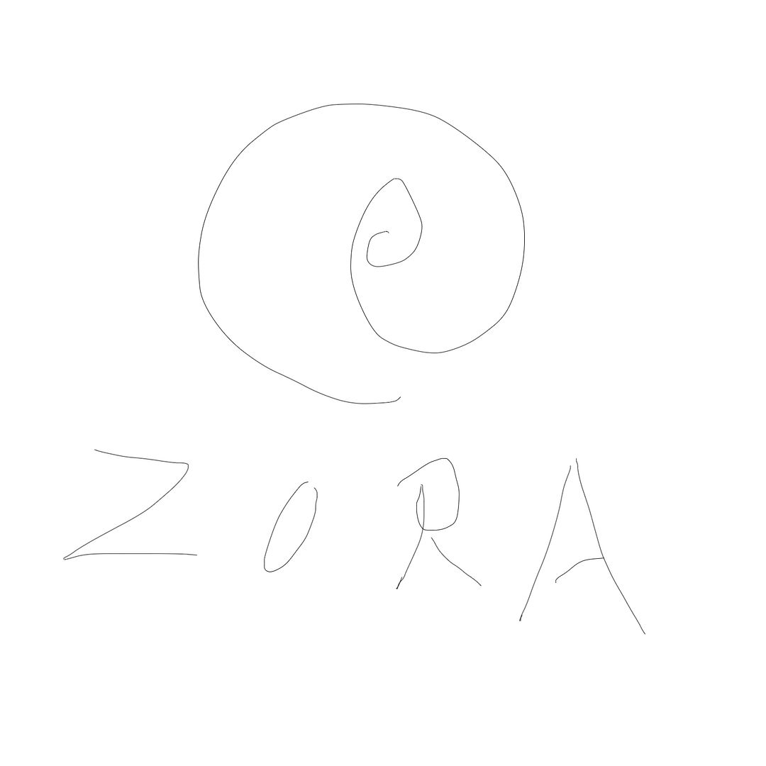 tegaki zora