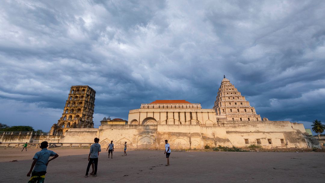 Thanjavur Maratha Palace