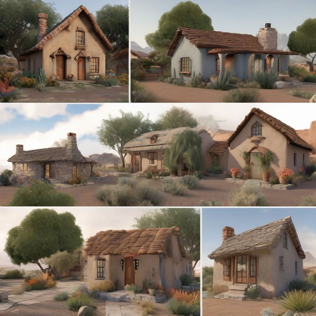 Adobe Cottages