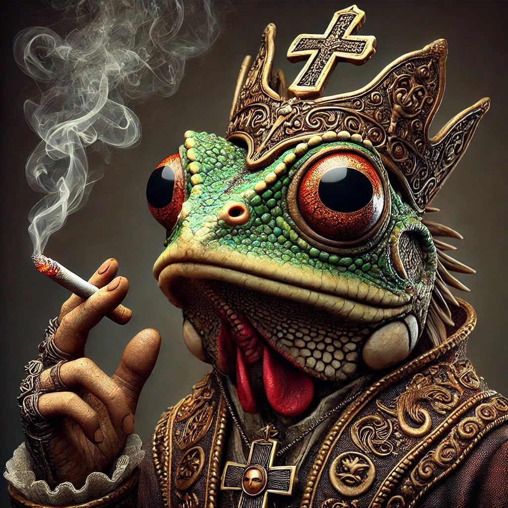 ENJOY Blessed Smoking Chicken Frog # 14 $BSCF