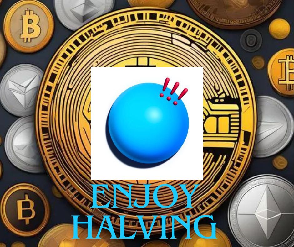 Enjoy halving