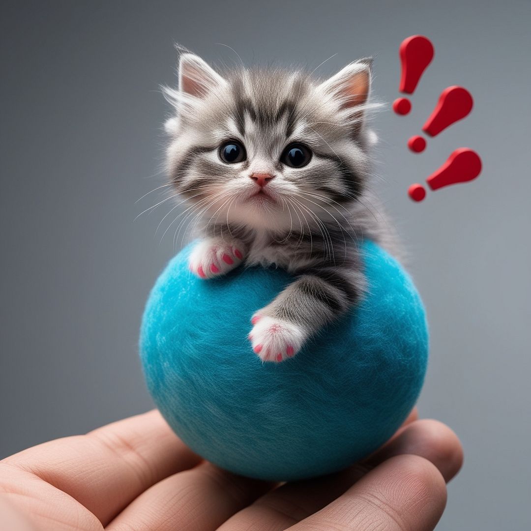 Enjoy tiny meow