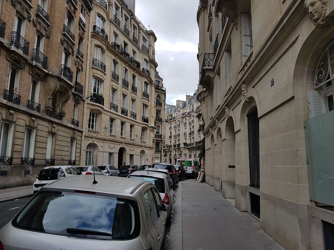 streets of Paris