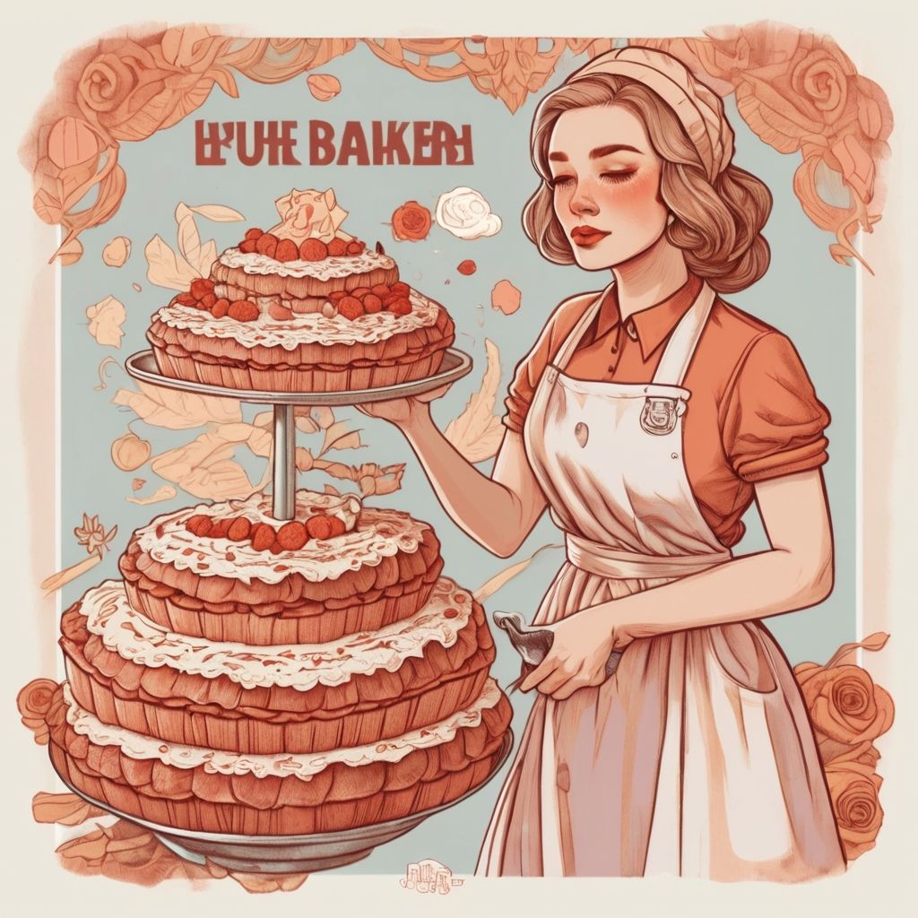 retro baker