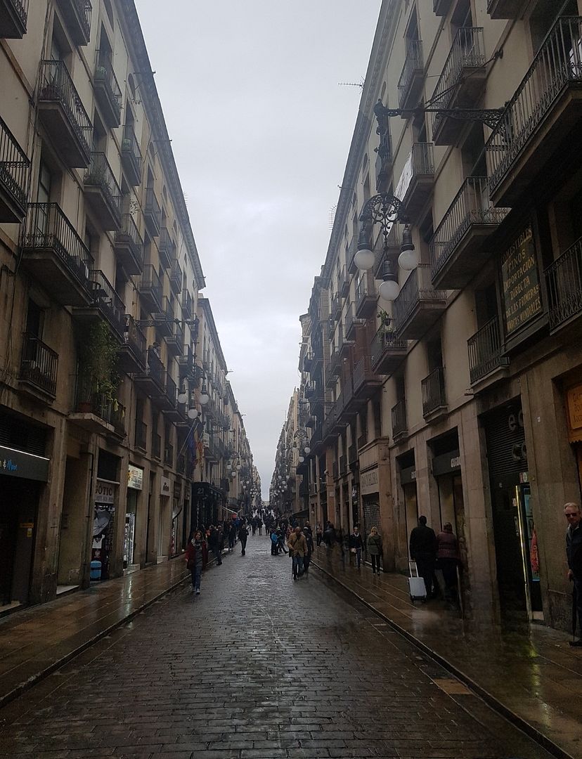 Barcelona street