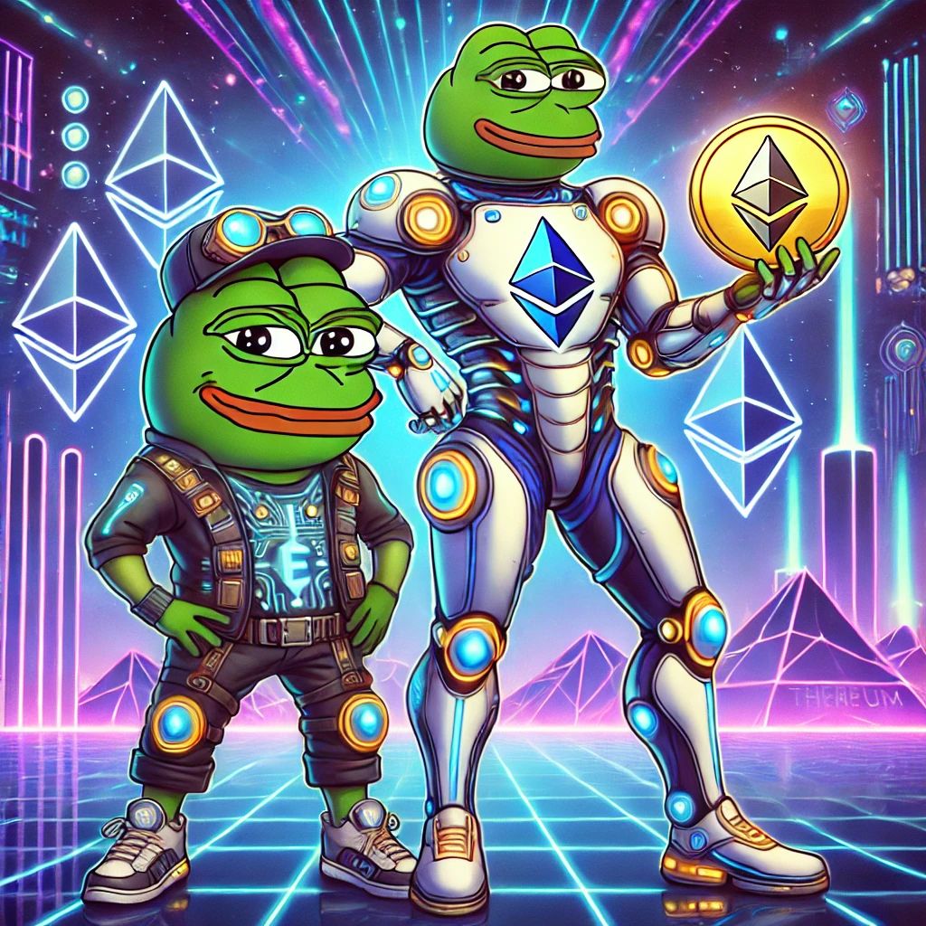 pepe and ETH