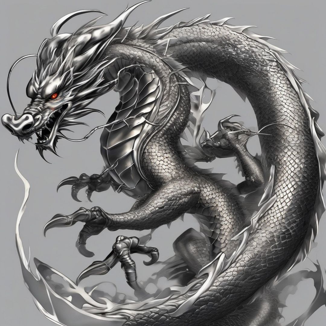 Silver Dragon