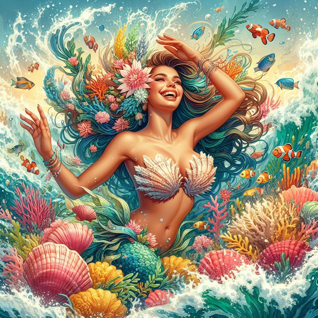 Mermaid & The Ocean (23)