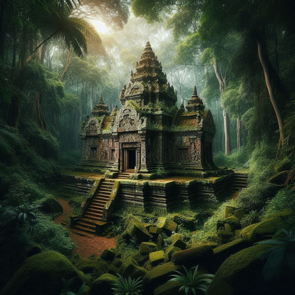 ancient Thailand temple