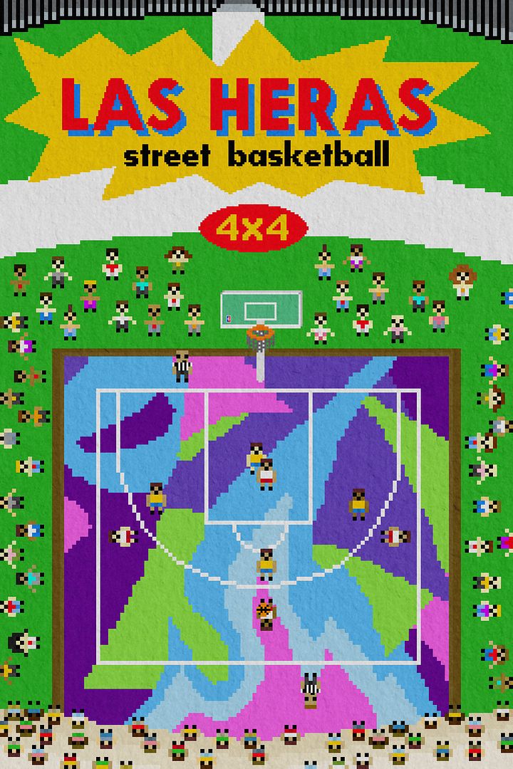 LAS HERAS STREET BASKETBALL