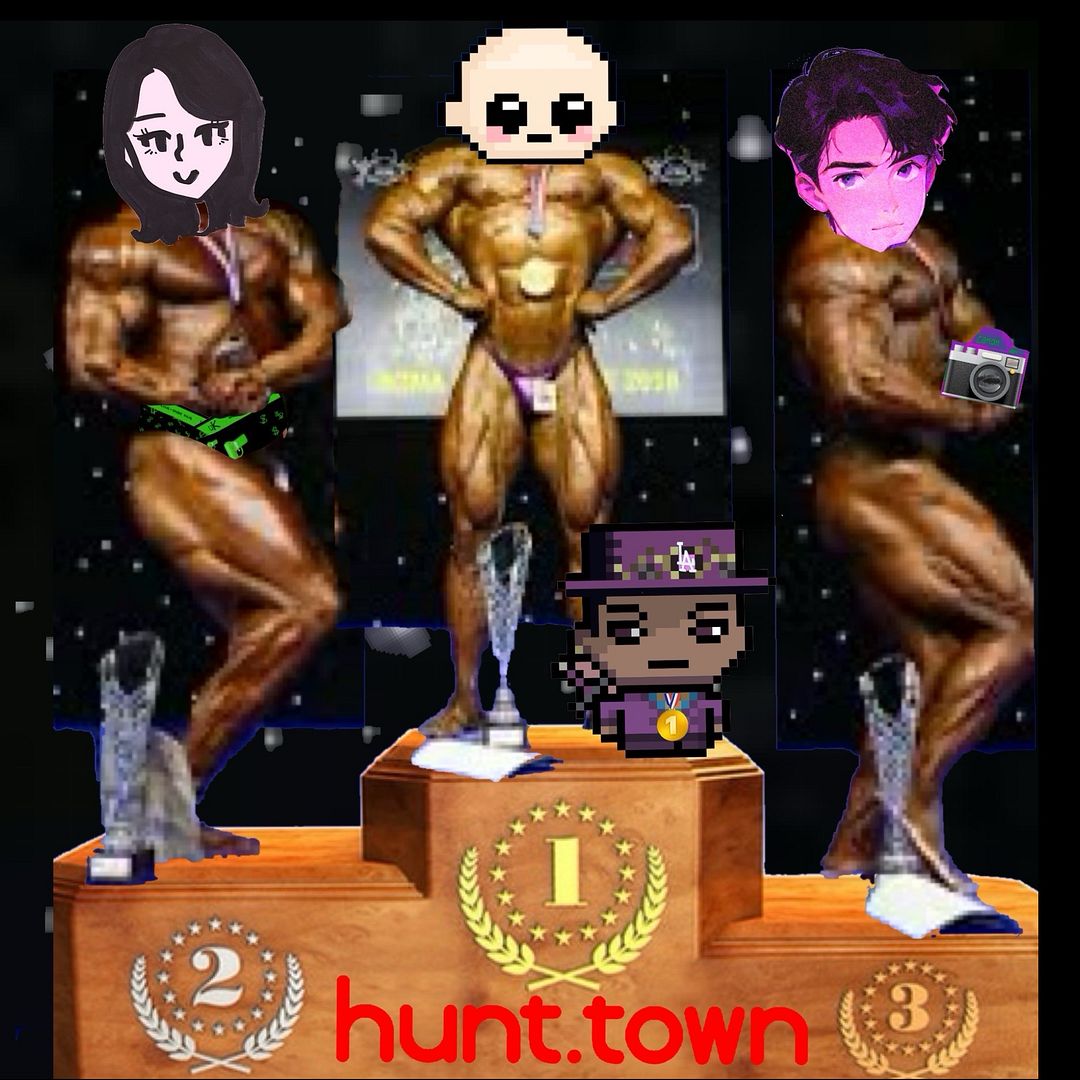 Hunt Town Season 4 Champions