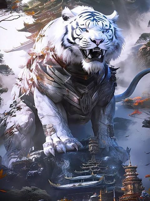 White tiger