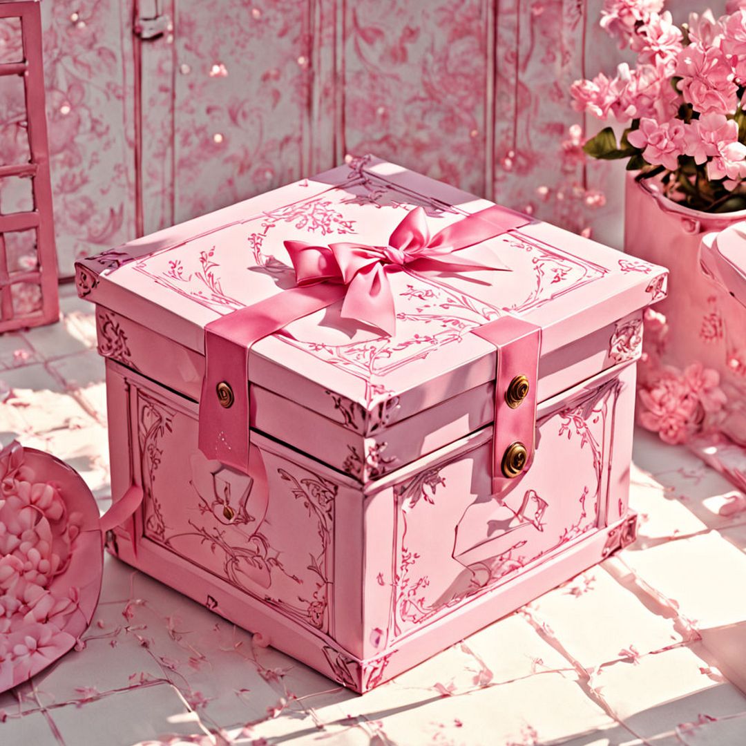 pink-box