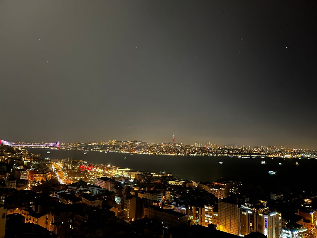 Istanbul  midnight