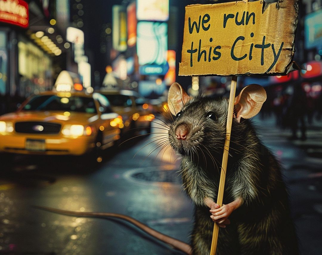 Rats demand better !