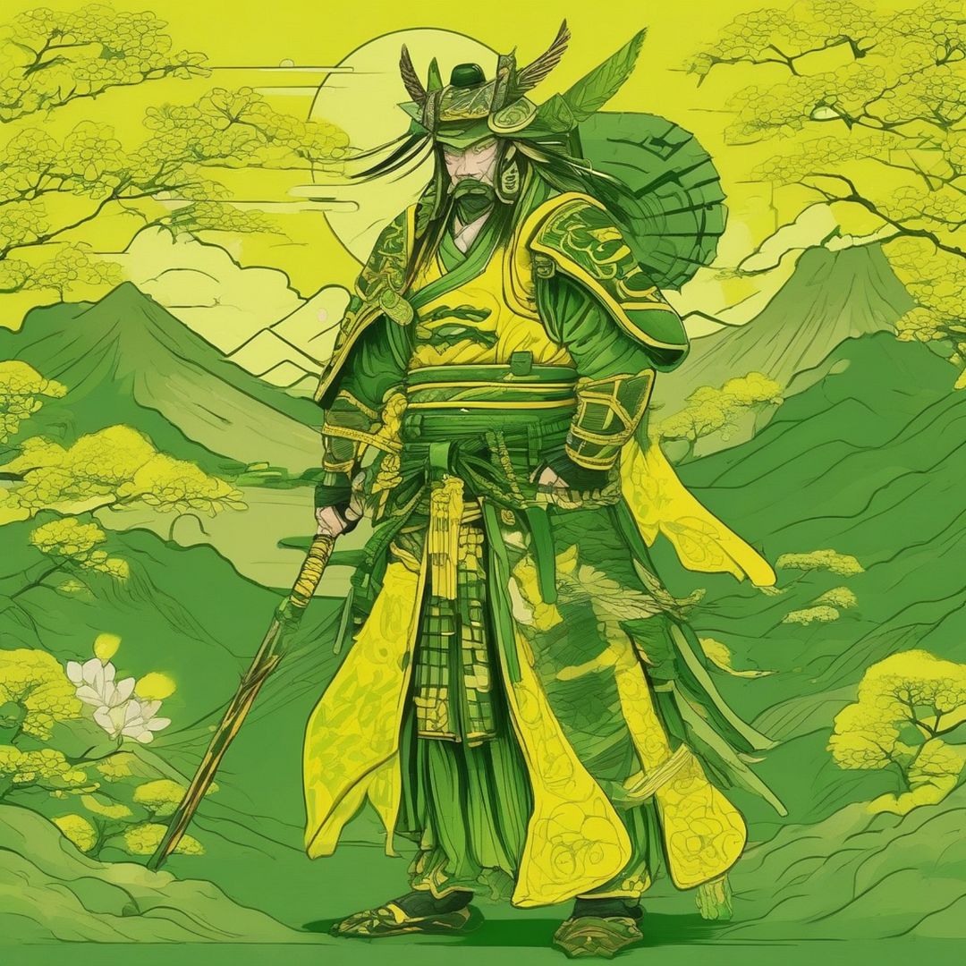 Slime samurai!