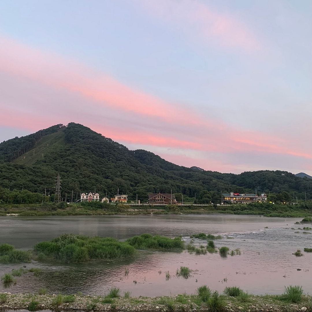 River view at Chuncheon