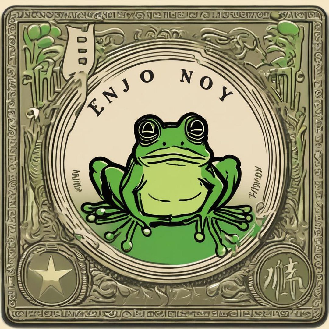 $Enjoy the Frog