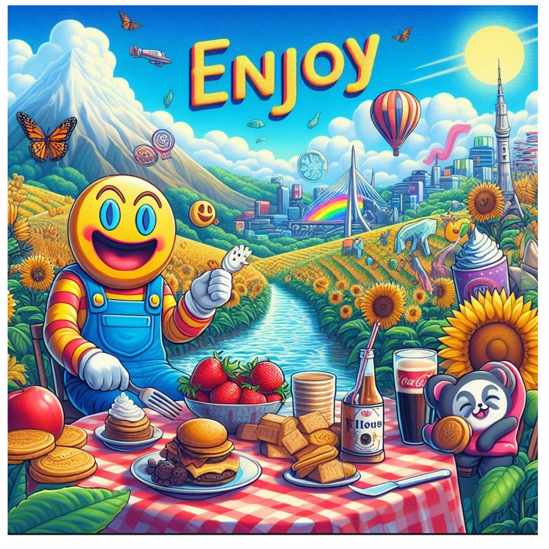 Enjoy picnic