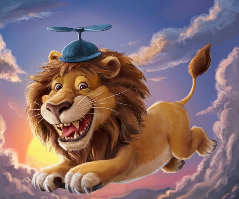 FLY LION#1