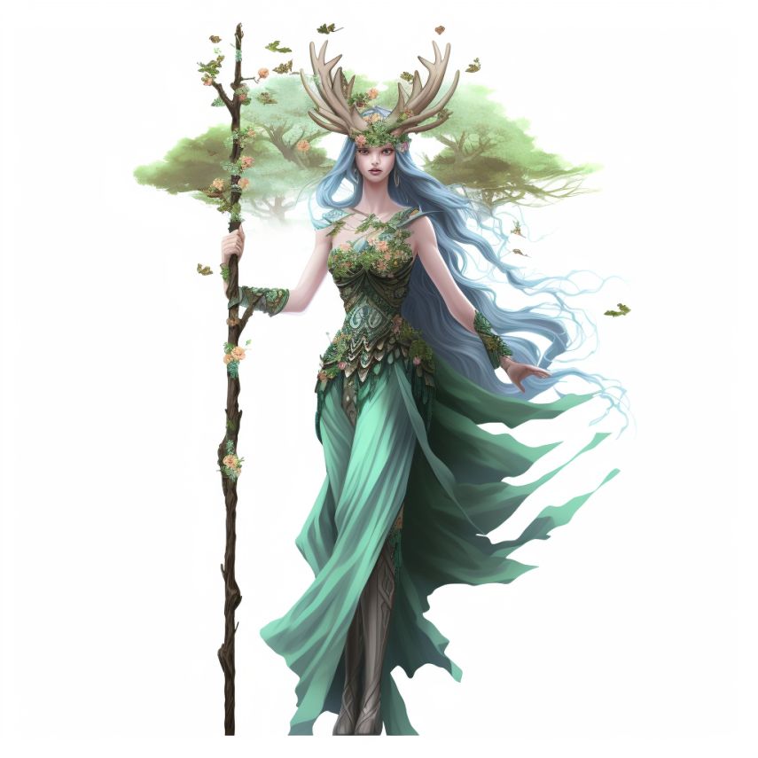 SkyNity - Goddess of Nature - 1