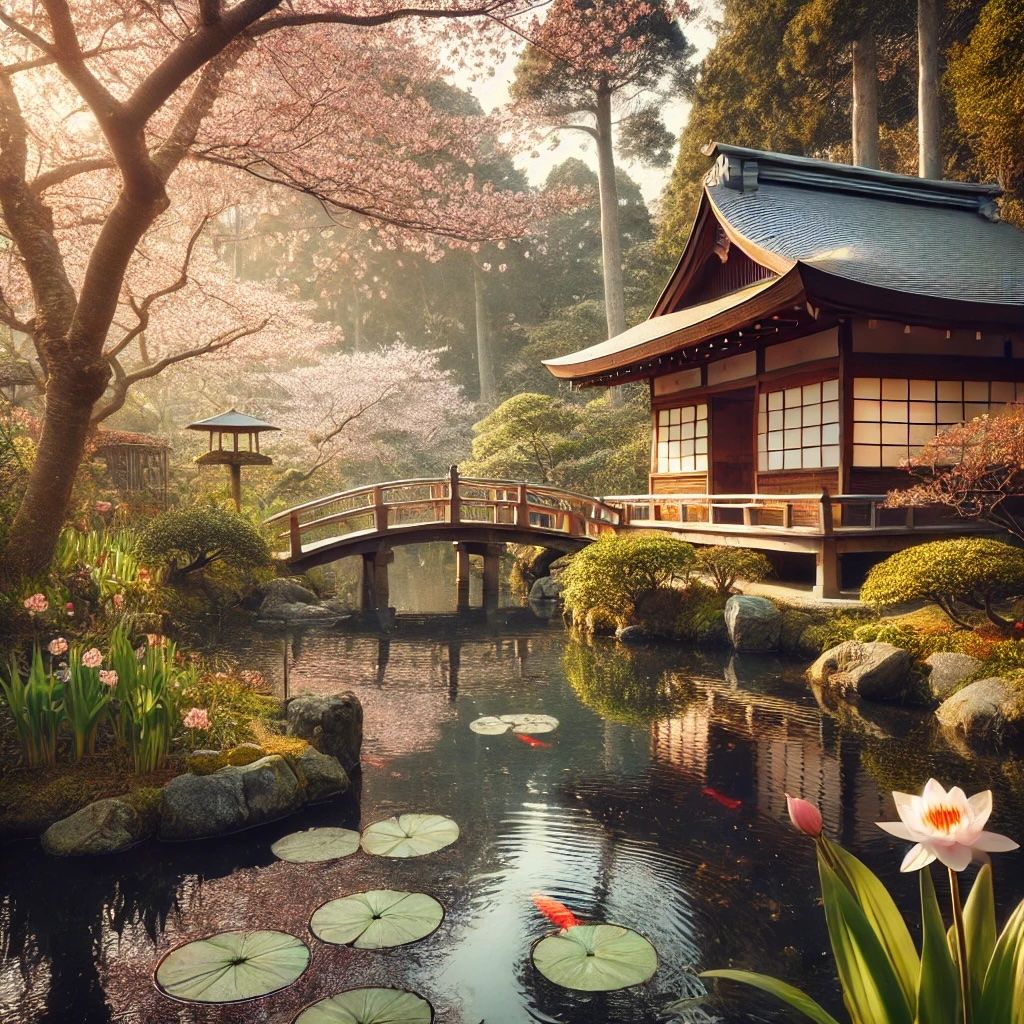 Japanese garden