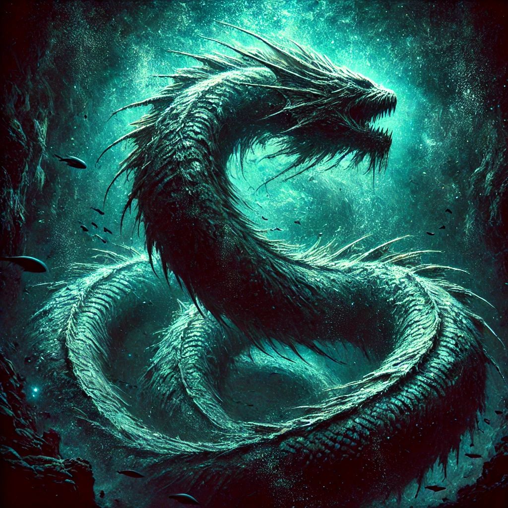 Serpent of the Forgotten Depths