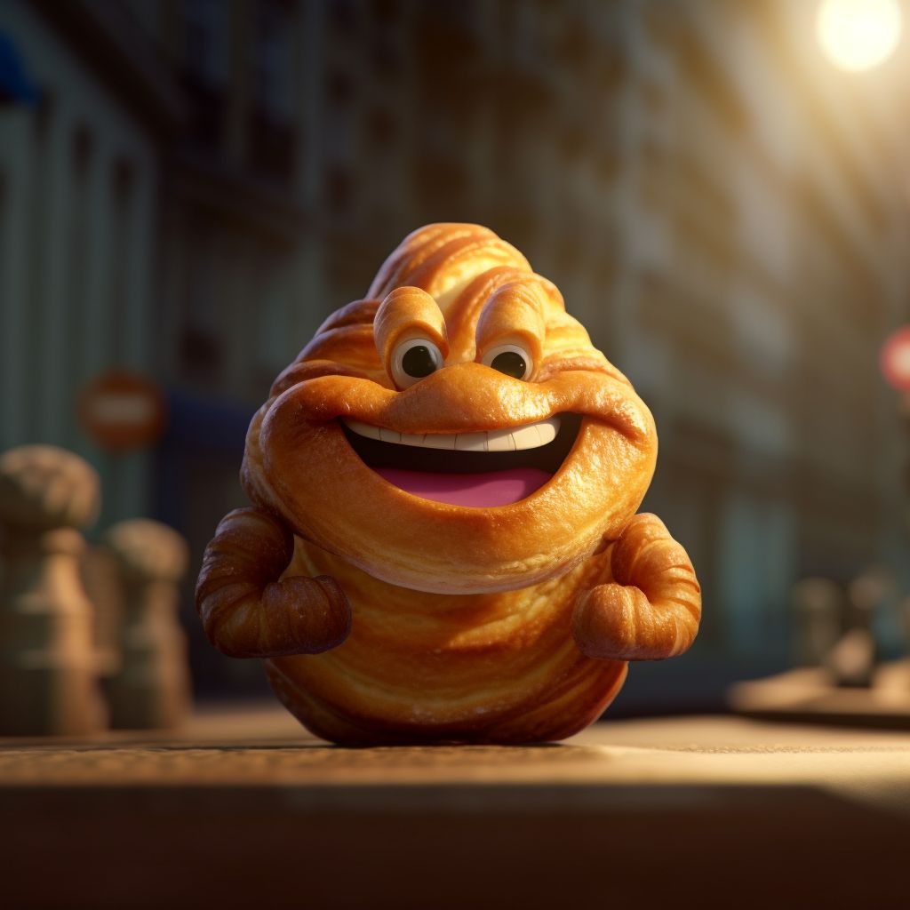 Happy Croissant