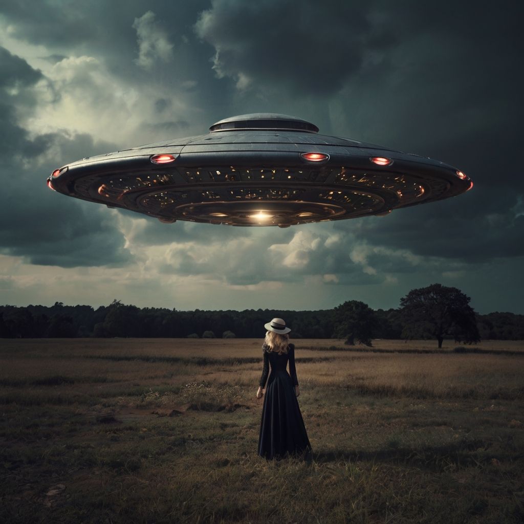 dama i ufo