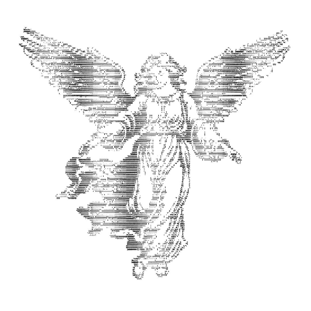 ascii angel