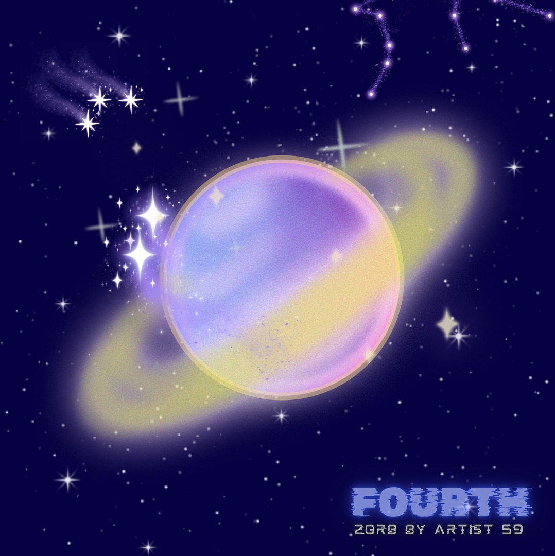 Planet Zorb by Artist 59