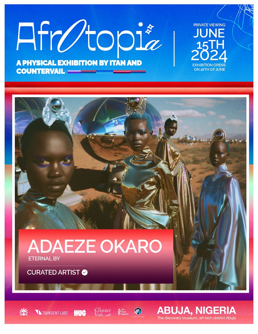 Afrotopia 2024 Curation: Eternal/Majesty by Adaeze Okaro