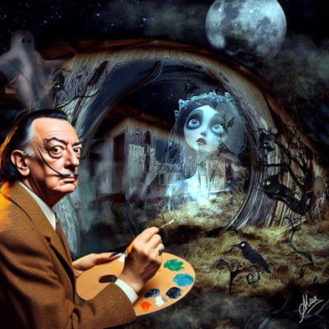 Dalí loves horror