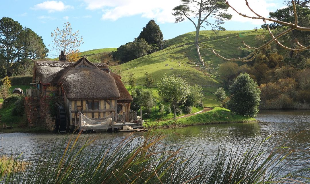 hobbiton movie set