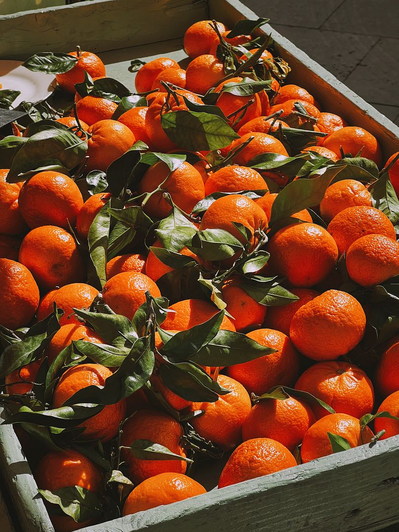 oranges.