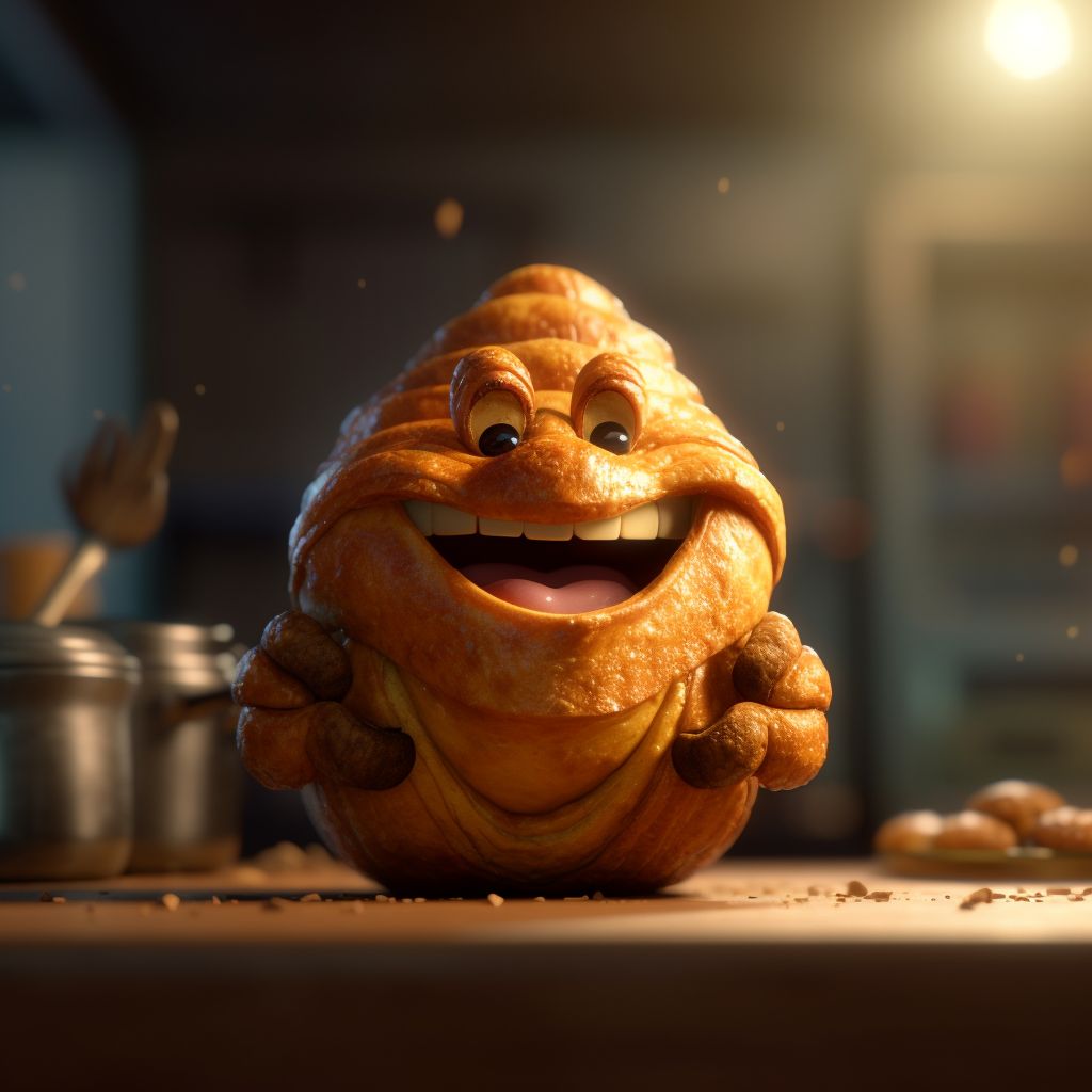 Happy Croissant $ENJOY