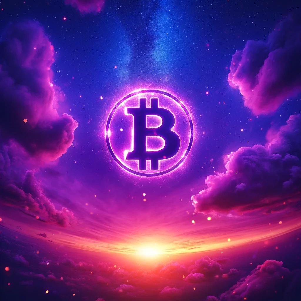 Purple Bitcoin