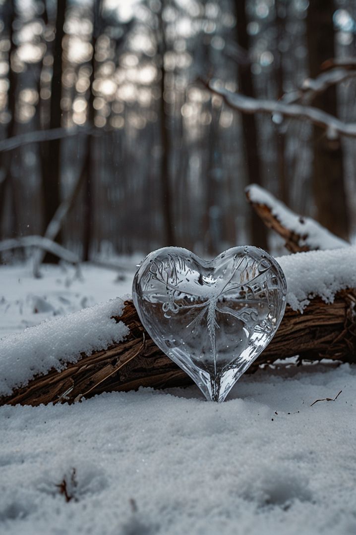 Icy heart