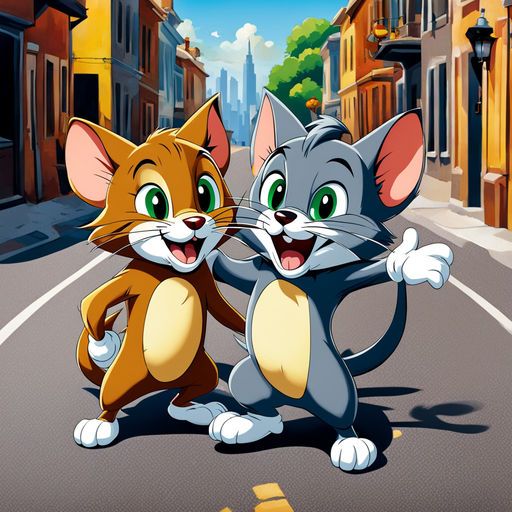 tom and jerry #64