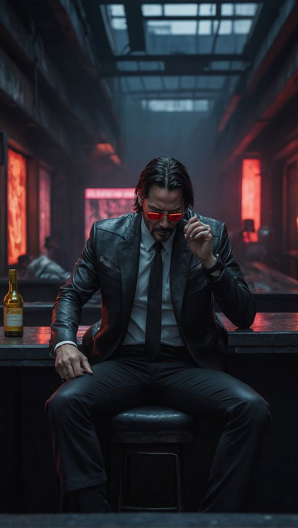 John Wick enjoy