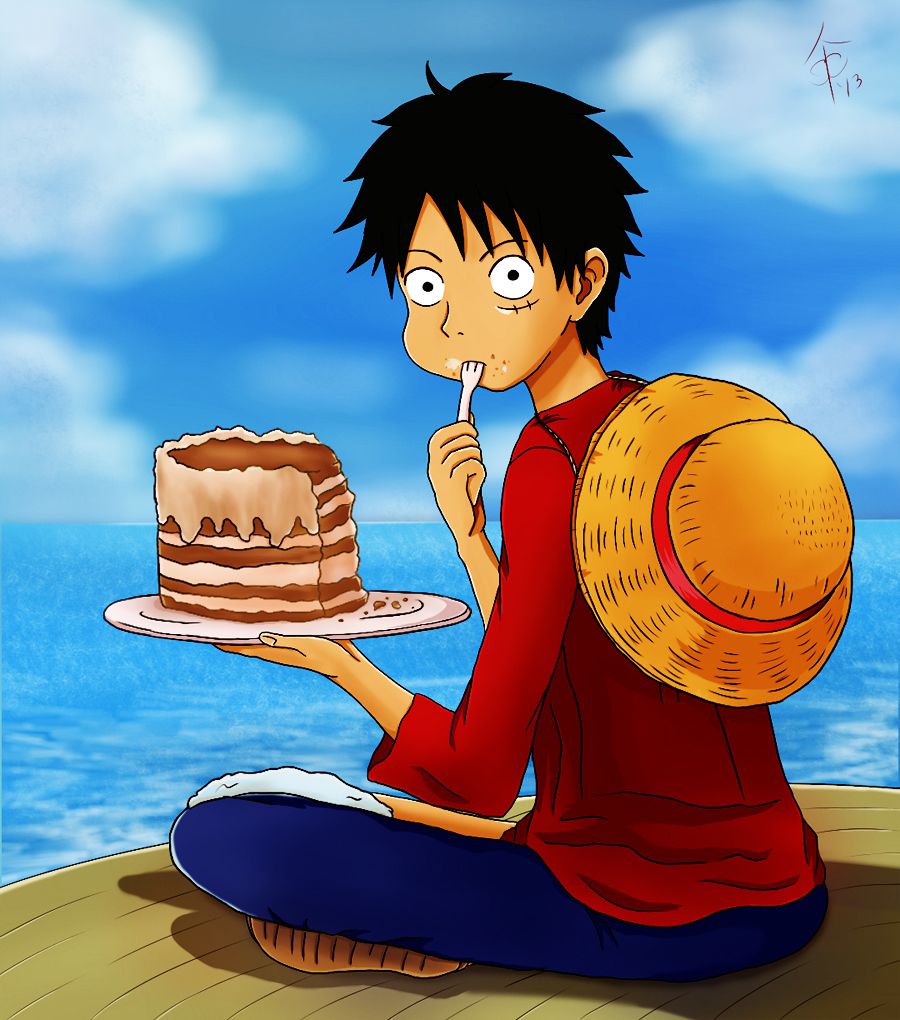 HBD Luffy