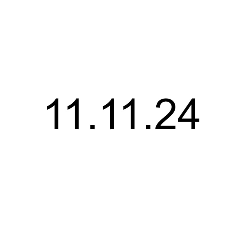 11.11.24 Coming Big News!