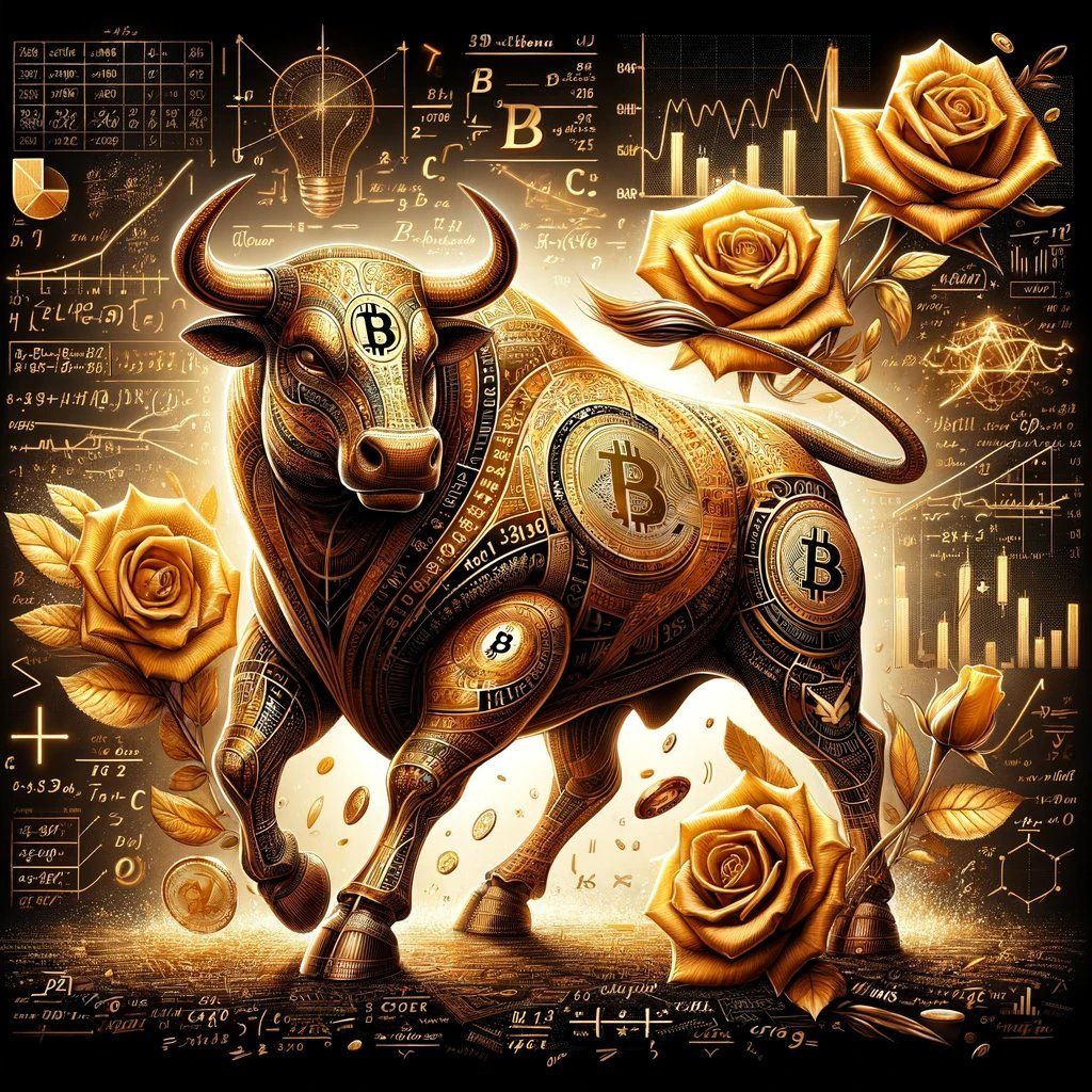 Gold bull