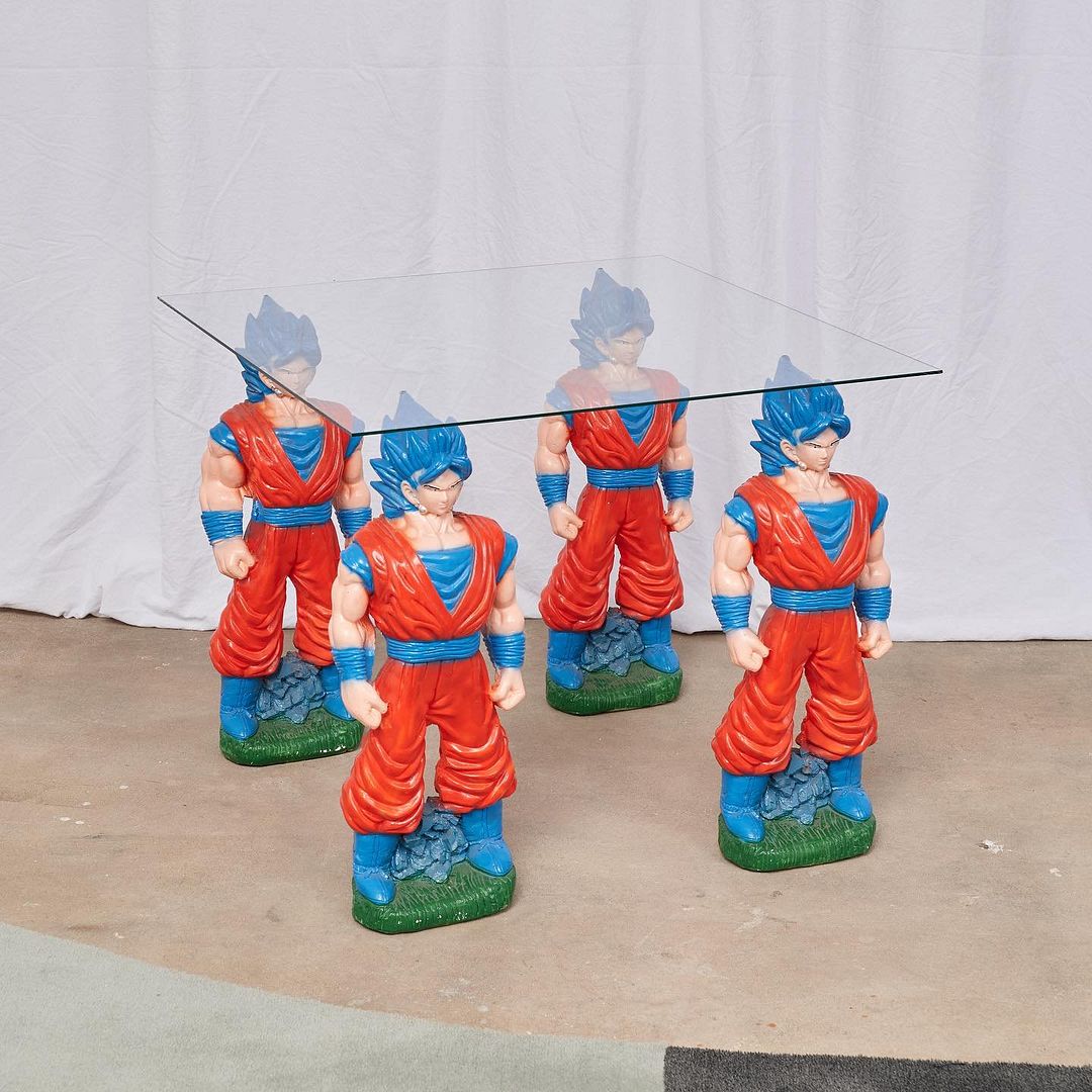 bootleg goku table