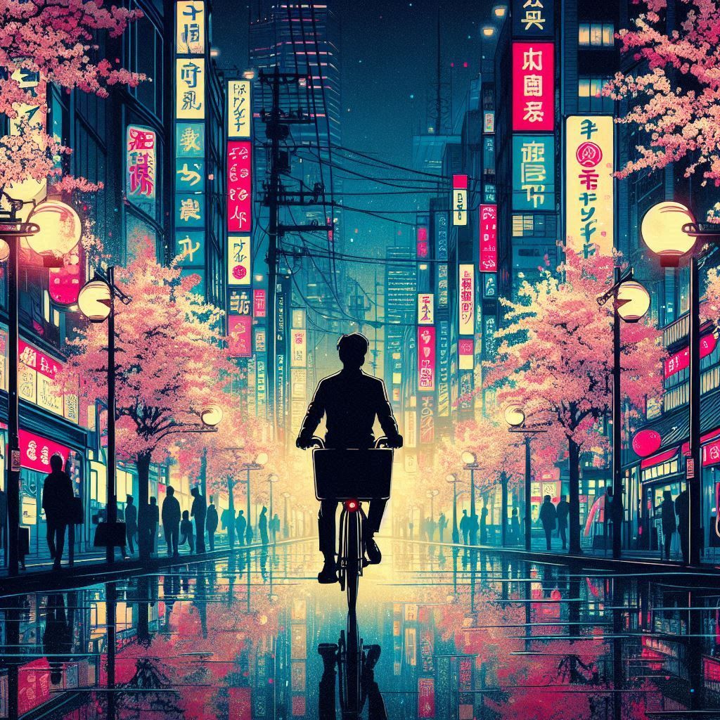 Ride in Japan