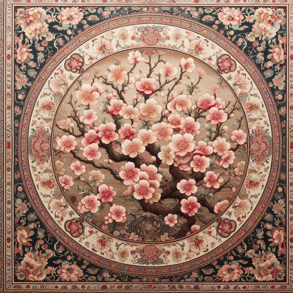 Sakura Rug: Latest Bloom Ever