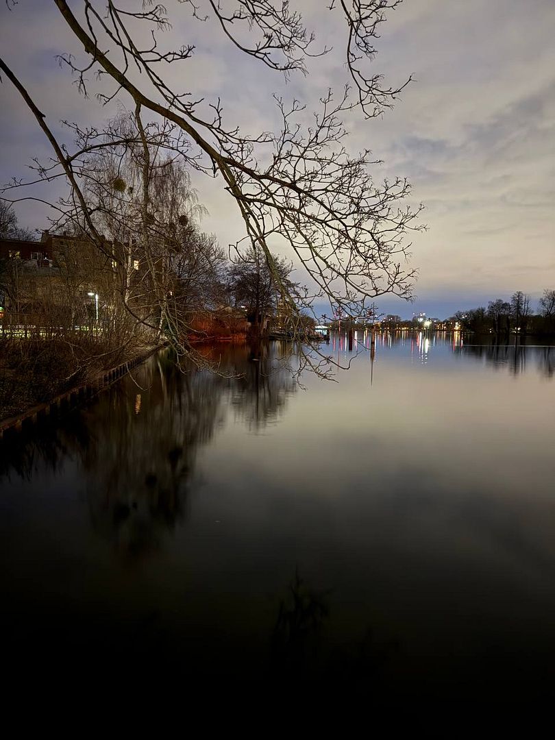 Winter reflection